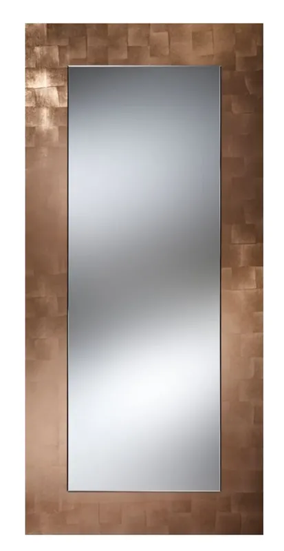 Casa Padrino espejo de lujo cobrizo 75 x H. 160 cm - Mobiliario de Sala de Estar Aktuell