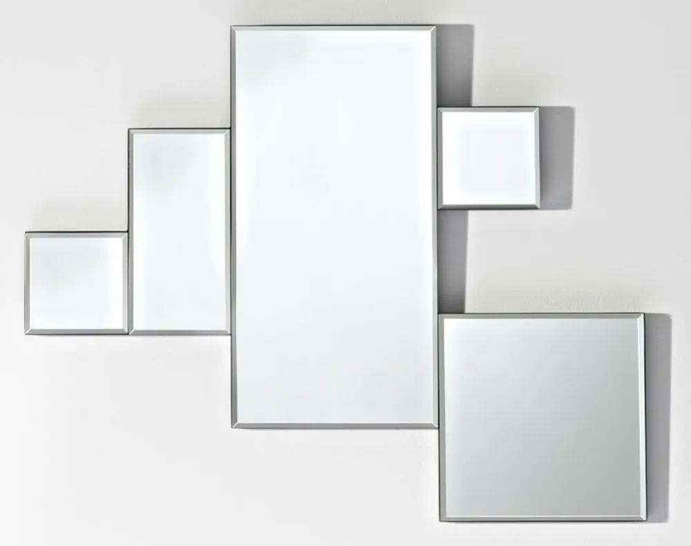 Casa Padrino espejo de pared de lujo 60 x H. 48 cm - Accesorios de la Sala de Estar Geprüft