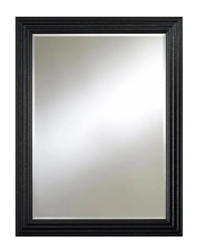 Casa Padrino espejo de pared barroco negro 93 x H. 122 cm - Muebles de Salón de Estilo Barroco Top-Preis