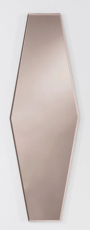 Neu Casa Padrino espejo de diseño bronce 27 x H. 80 cm - Colección de Diseño