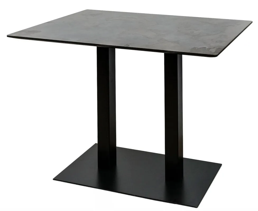 Casa Padrino mesa de bar de lujo con mesa revestida de mineral 110 x 70 x H. 100 cm - Colección de Lujo Saisonangebot