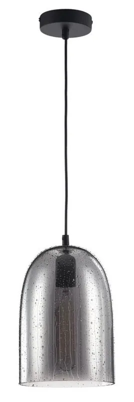 Meistverkauft Casa Padrino lámpara colgante / luz colgante con efecto de lluvia Ø 17,5 x H. 25 cm - Luces y Lámparas