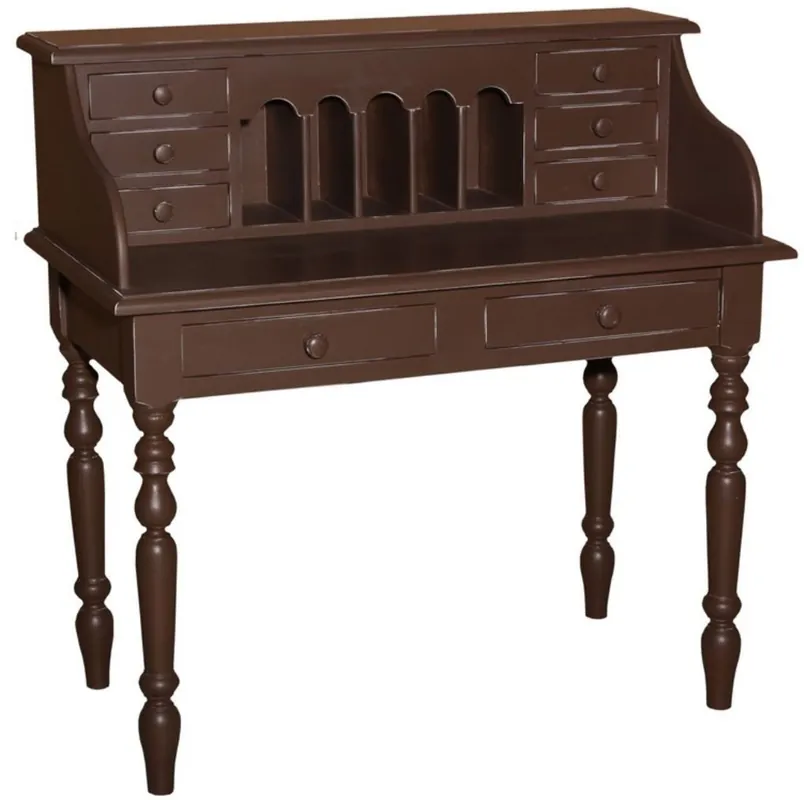 Preisknaller Casa Padrino country house style desk antique style brown 109 x 60 x H. 110 cm - Country House Style Furniture