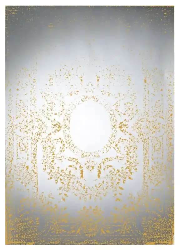 Sale Casa Padrino Art Deco Vintage Espejo de Pared Bronce 101 x H. 142 cm - Muebles de Estilo Antiguo