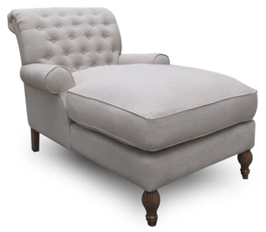 Casa Padrino Chesterfield Lounge Armchair Natural Colors 93 x 149 x H. 94 cm - Luxury Living Room Relax Armchair Kracherpreis