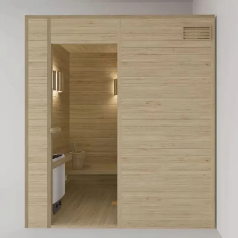 Wochenendangebot Casa Padrino sauna interior de lujo para 2 personas natural 200 x 100 x A. 190 cm