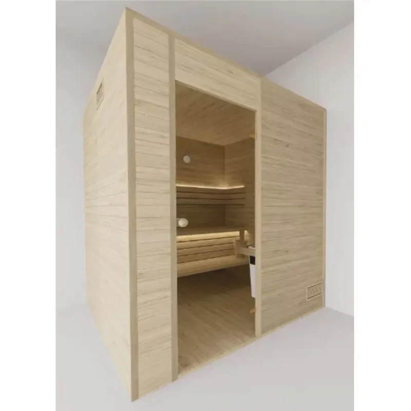 Casa Padrino sauna interior de lujo para 6 personas natural 200 x 200 x A. 190 cm Bestpreis