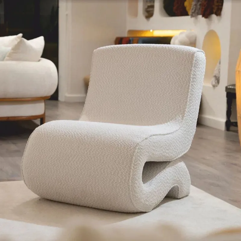 Casa Padrino sillón de salón y hotel de lujo blanco A. 82 cm - Muebles de lujo Jetzt Kaufen