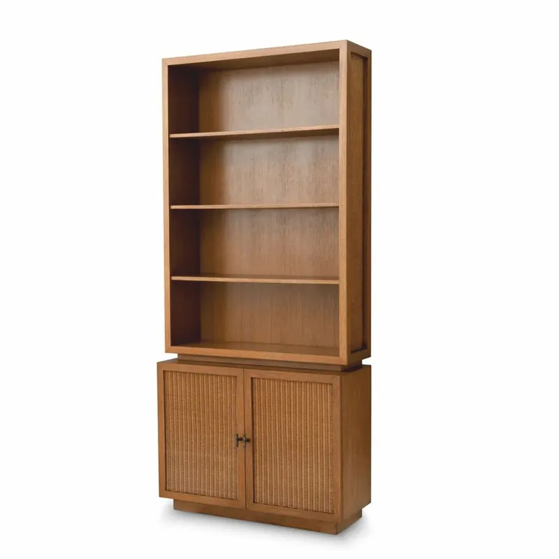 Casa Padrino armario de estantería de lujo marrón / bronce A. 240 cm - Muebles de lujo Nur Heute