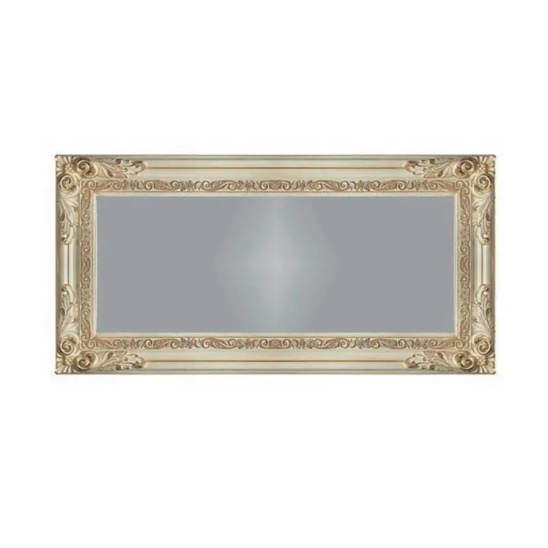Casa Padrino espejo barroco de lujo marfil / oro 190 cm - Hecho en Italia Must-Have