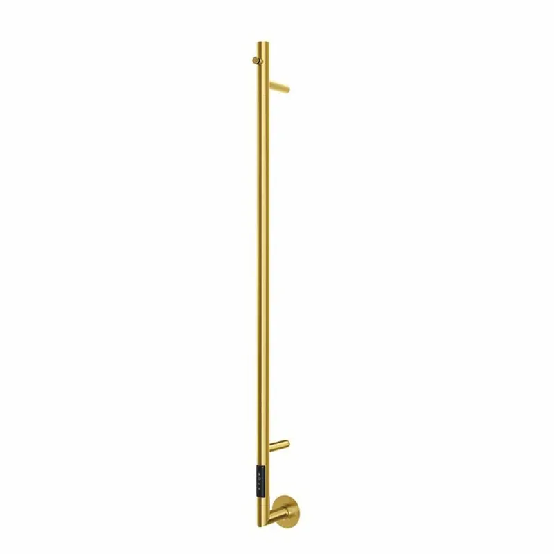Billig Casa Padrino Calentador de Toallas de Baño de Lujo Latón A. 170 cm - Radiador de baño eléctrico vertical