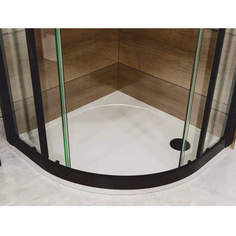 Sale Casa Padrino plato de ducha de lujo blanco alto brillo 79,4 cm - Interior de baño