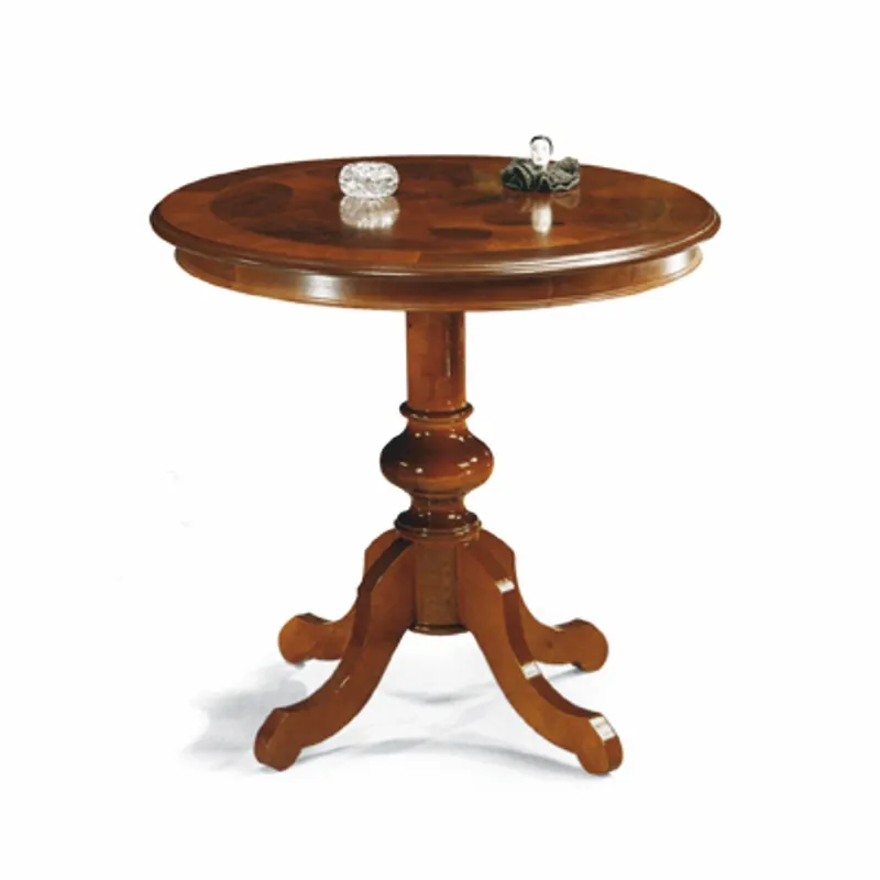 Casa Padrino mesa de comedor barroco de lujo marrón Ø 80 cm - Muebles barrocos - Hecho en Italia Billig