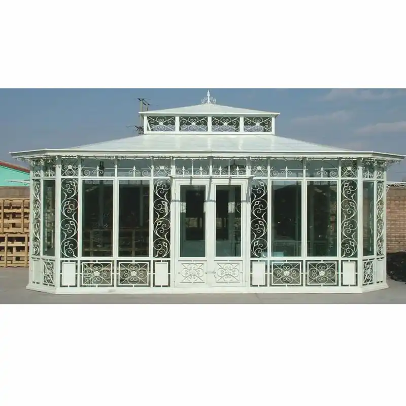 Casa Padrino casa de jardín Art Nouveau blanco 700 x A. 500 cm Heißes Angebot