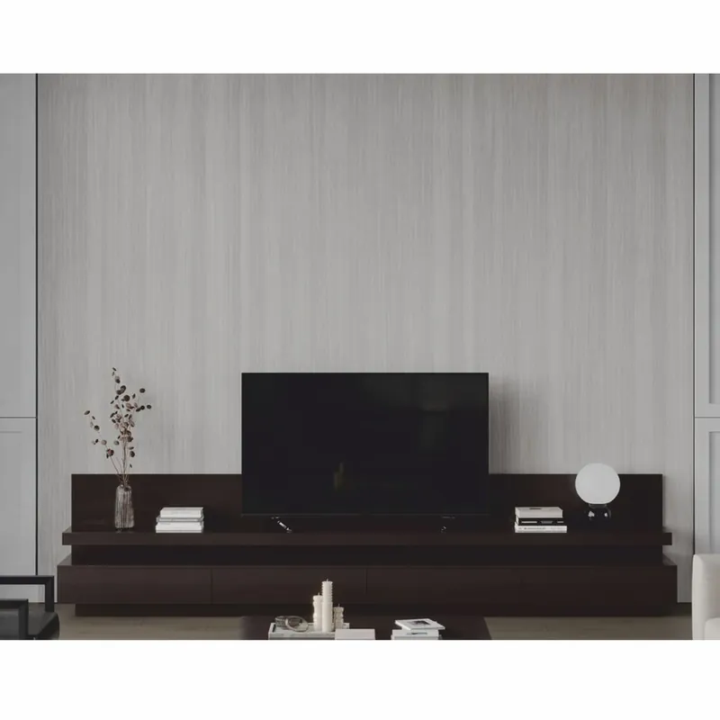 Billig Casa Padrino gabinete de TV de lujo con 4 cajones marrón oscuro 400 cm - Muebles de salón y hotel