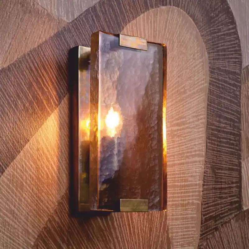 Begrenztes Angebot Casa Padrino lámpara de pared de lujo latón vintage A. 30,5 cm - Luces de lujo