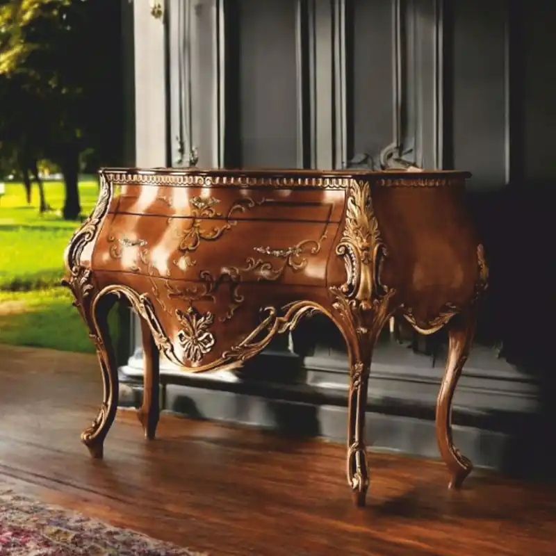 Casa Padrino cómoda barroco de lujo marrón / oro 155 cm - Hecho en Italia Angebot