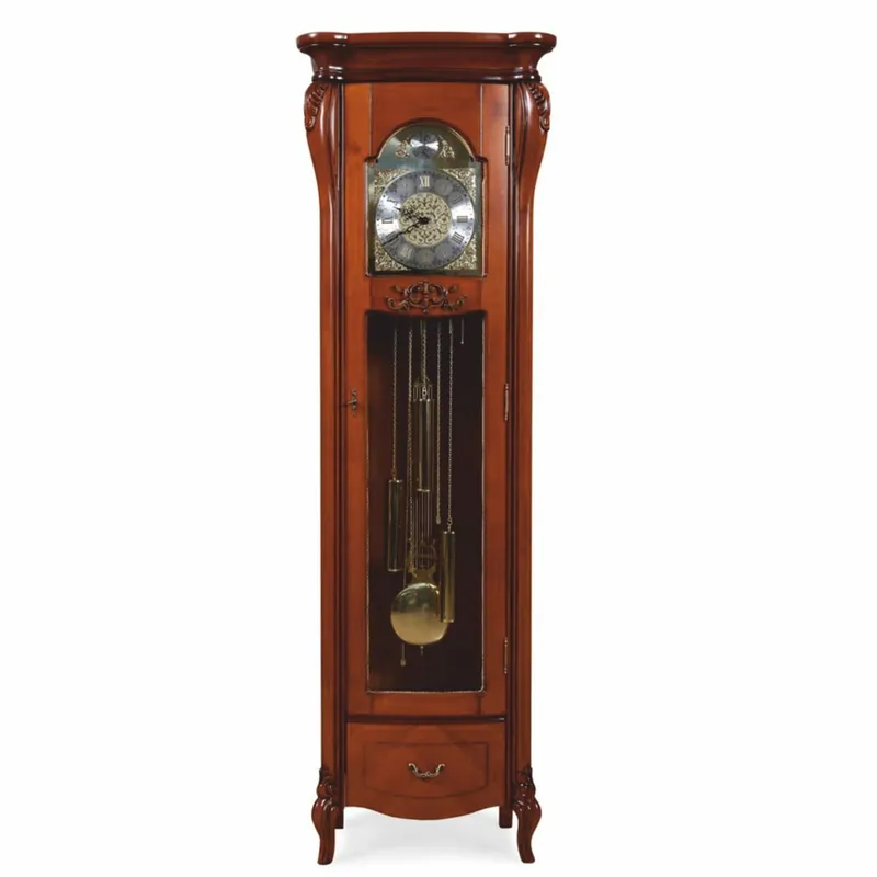 Bestseller Casa Padrino reloj de abuelo / reloj de péndulo barroco de lujo marrón A. 206 cm - Muebles barrocos