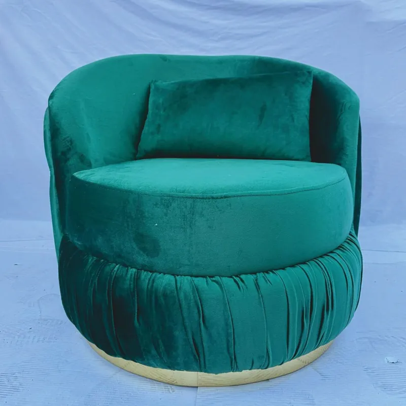 Sale Casa Padrino sillón Chesterfield de lujo verde / oro - Muebles de Sala