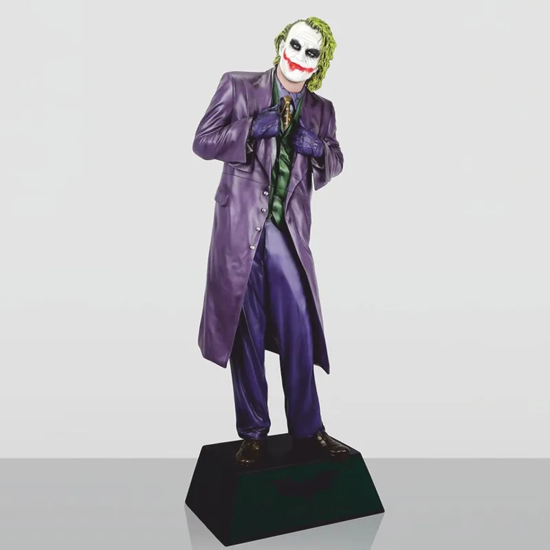 Online Kaufen Casa Padrino escultura decorativa XXL púrpura / verde Al. 215 cm - Figura decorativa de tamaño natural