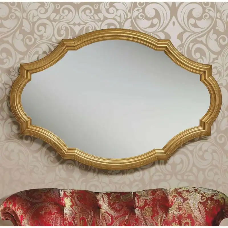 Casa Padrino espejo barroco de lujo oro 150 cm - Muebles barrocos - Hecho en Italia Neuheit