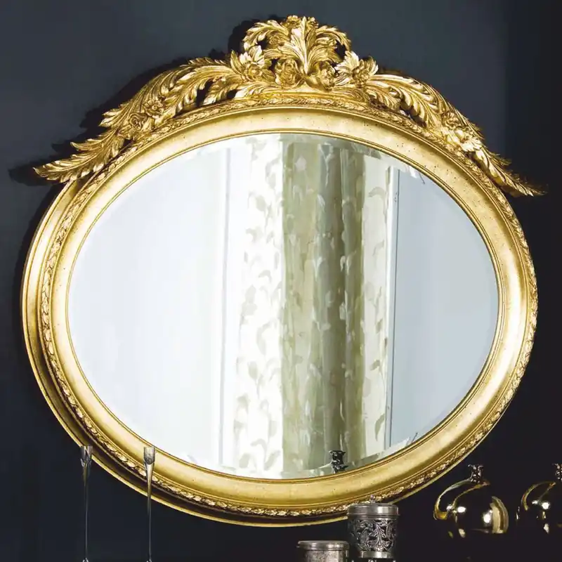 Kracherpreis Casa Padrino espejo barroco de lujo oro 155 cm - Muebles barrocos - Hecho en Italia