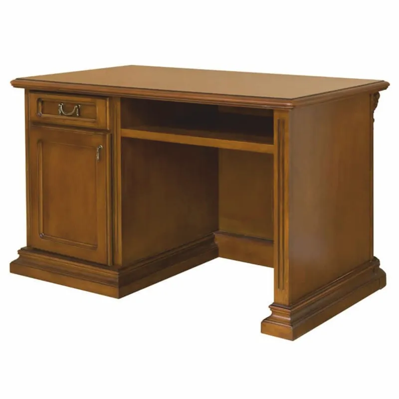 Meistverkauft Casa Padrino escritorio barroco de lujo marrón 140 cm - Muebles de oficina barroco