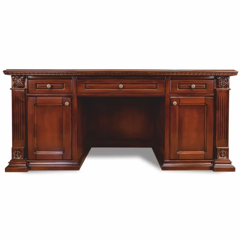 Casa Padrino escritorio barroco de lujo marrón oscuro 150 cm - Muebles de oficina barroco Meistverkauft