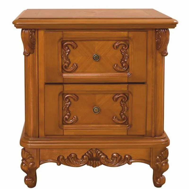 Casa Padrino mesita de noche barroco de lujo con 2 cajones marrón Al. 68 cm - Muebles barrocos Preisknaller