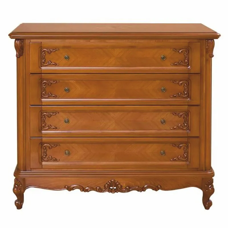 Casa Padrino Cómoda Barroco de Lujo Marrón 120 cm - Muebles de Dormitorio Barrocos Saisonangebot