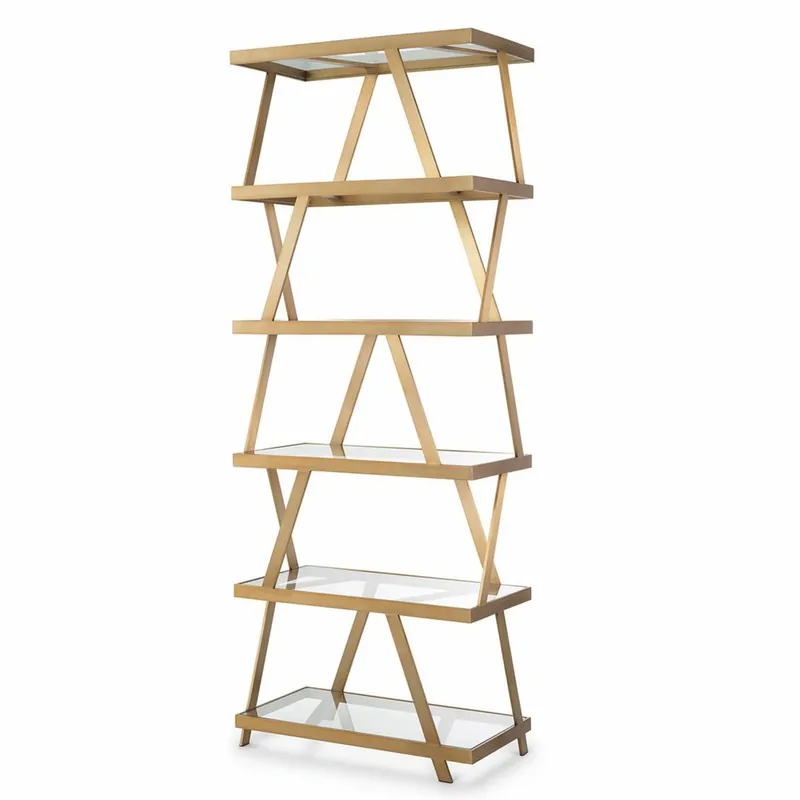 Casa Padrino estantería de lujo de latón Al. 209,5 cm - Muebles de lujo para hoteles Super-Preis