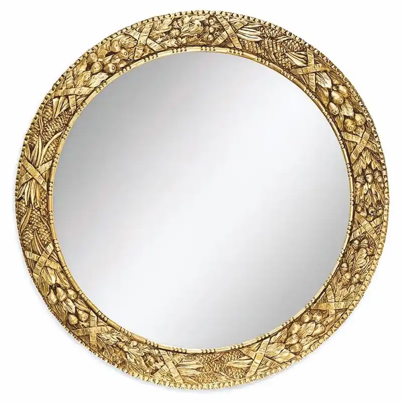 Angebot Casa Padrino espejo barroco de lujo oro Ø 100 cm - Muebles barrocos - Hecho en Italia