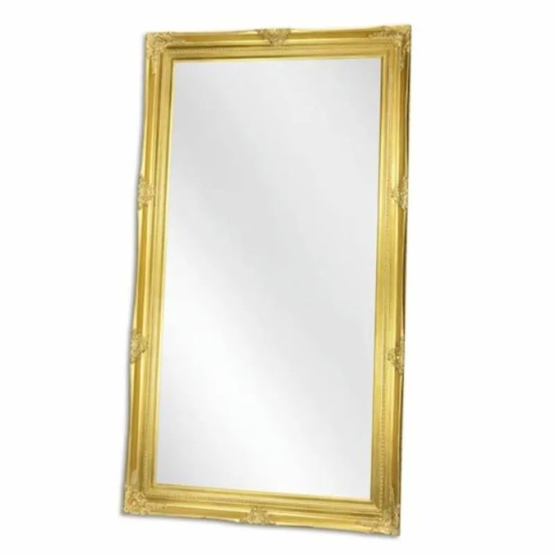 Casa Padrino Espejo Barroco Oro Al. 203 cm - Espejo de Pared Estilo Barroco Günstig