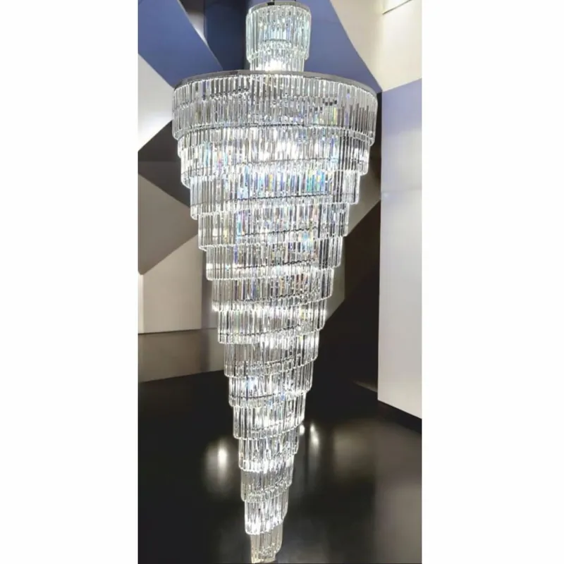 Sichere Zahlung Casa Padrino lámpara de araña de hotel de lujo plata Ø 60 x Al. 100 cm - Hecho en Italia