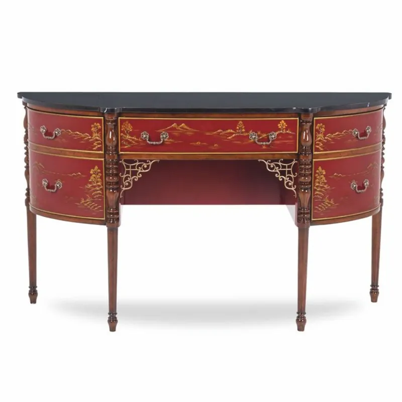 Casa Padrino Consola Barroco de Lujo en Estilo Asiático 145 cm - Muebles Barrocos Zertifiziert