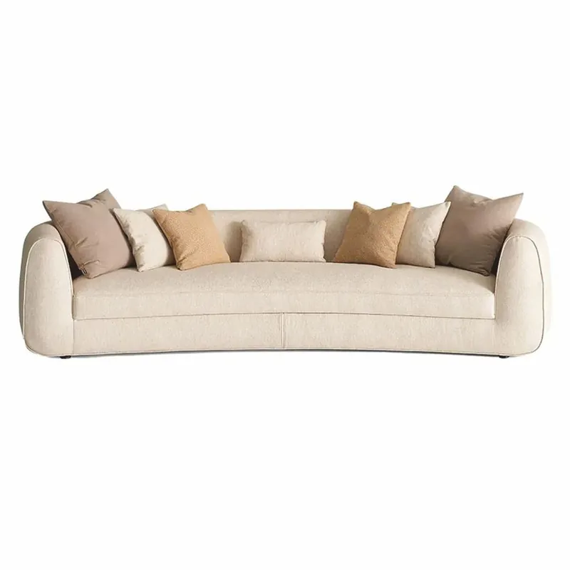 Casa Padrino Sofá de Lujo Crema 308 cm - Muebles de Lujo para Sala de Estar y Hotel Preiswert