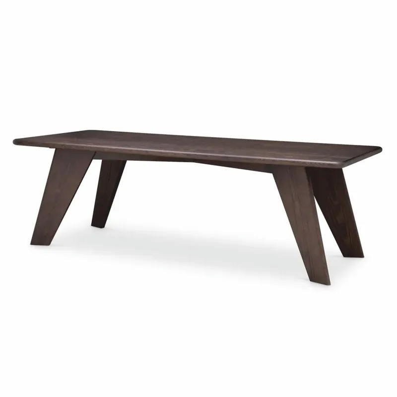 Casa Padrino mesa de comedor de lujo marrón oscuro 240 cm - Muebles de hotel y comedor Zertifiziert