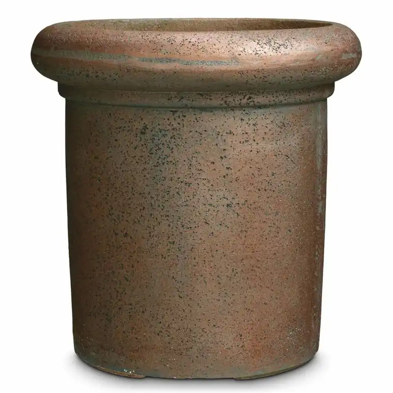 Casa Padrino maceta de bronce de lujo Ø 60 x Al. 60 cm - Decoración de jardín de lujo Sichere Zahlung