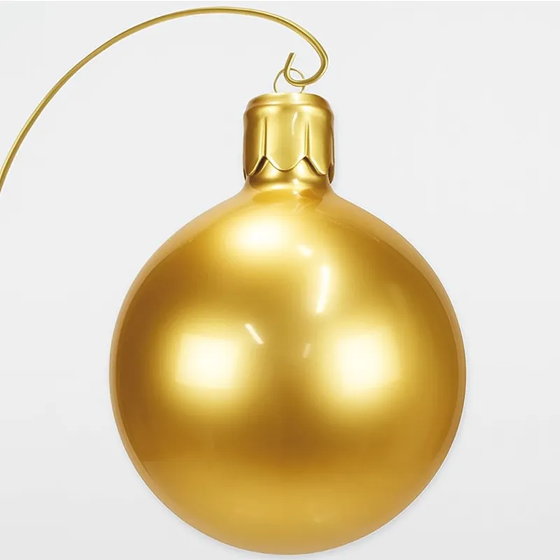 Casa Padrino bola decorativa para árbol de Navidad XXL oro A. 90 cm - Decoración navideña Nur Für Kurze Zeit