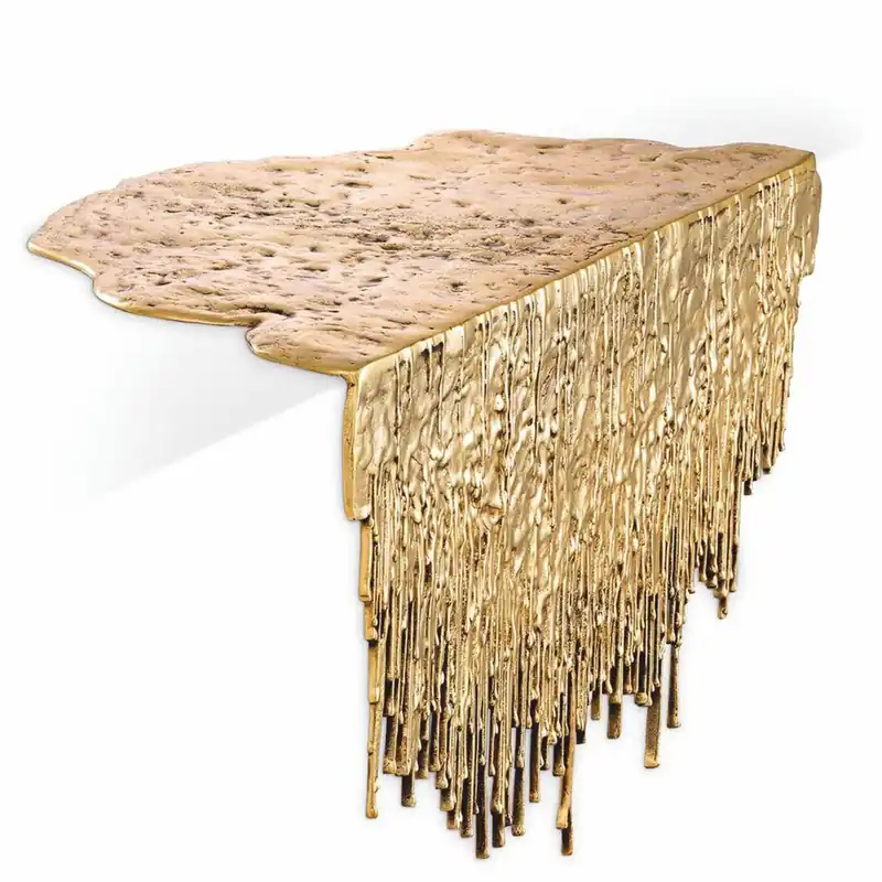 Finale Aktion Casa Padrino objeto decorativo de mesa de lujo oro 45 cm - Decoración de diseño de lujo