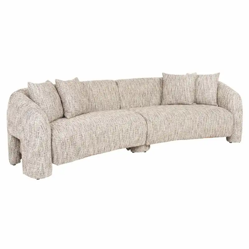 Must-Have Casa Padrino sofá de lujo natural 285 cm - Muebles de salón y hotel