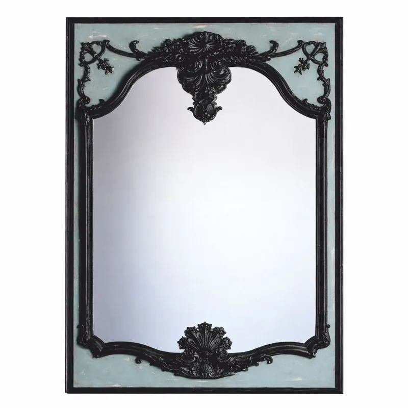Casa Padrino Espejo Barroco de Lujo Negro / Verde Antiguo Al. 158 cm - Hecho en Italia Jetzt Bestellen