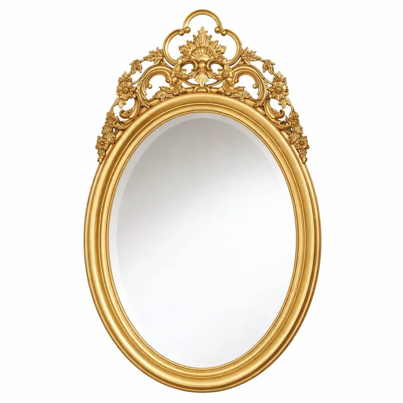 Casa Padrino espejo barroco de lujo oro Al. 121 cm - Muebles barrocos - Hecho en Italia Billig
