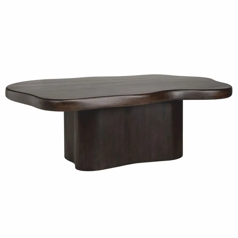 Preiswert Casa Padrino Mesa de Comedor de Lujo Marrón Oscuro 230 cm - Muebles de Comedor de Lujo