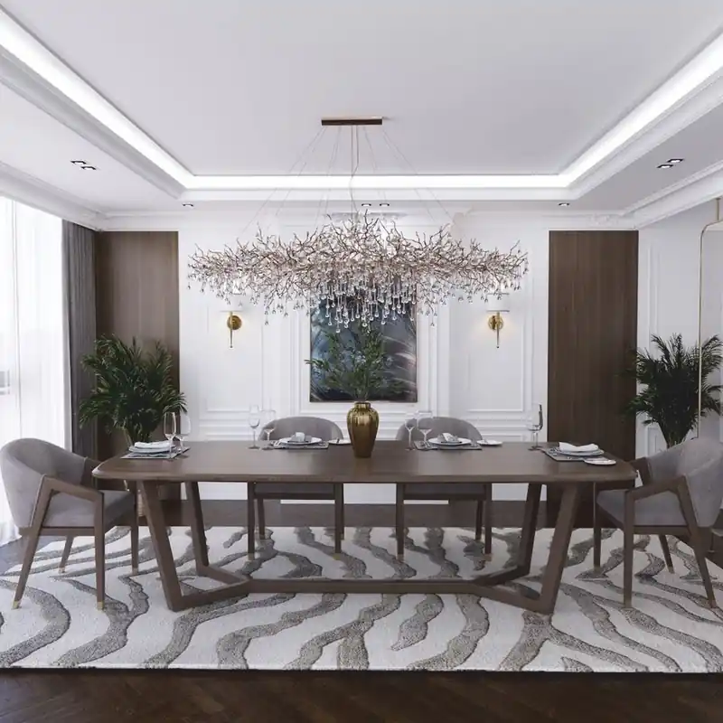Casa Padrino Mesa de Comedor de Lujo Marrón Oscuro 200 cm - Muebles de Comedor de Lujo Garantierte Lieferung