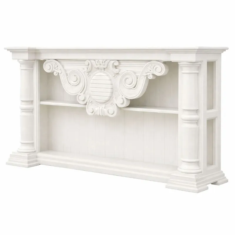 Casa Padrino consola de estilo campestre de lujo blanco 170 cm - Muebles de estilo campestre Neue Ware