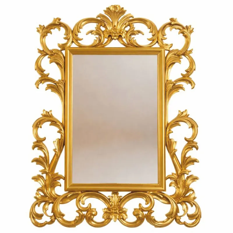 Casa Padrino Espejo Barroco de Lujo Oro Al. 134 cm - Muebles de Estilo Barroco Finale Aktion