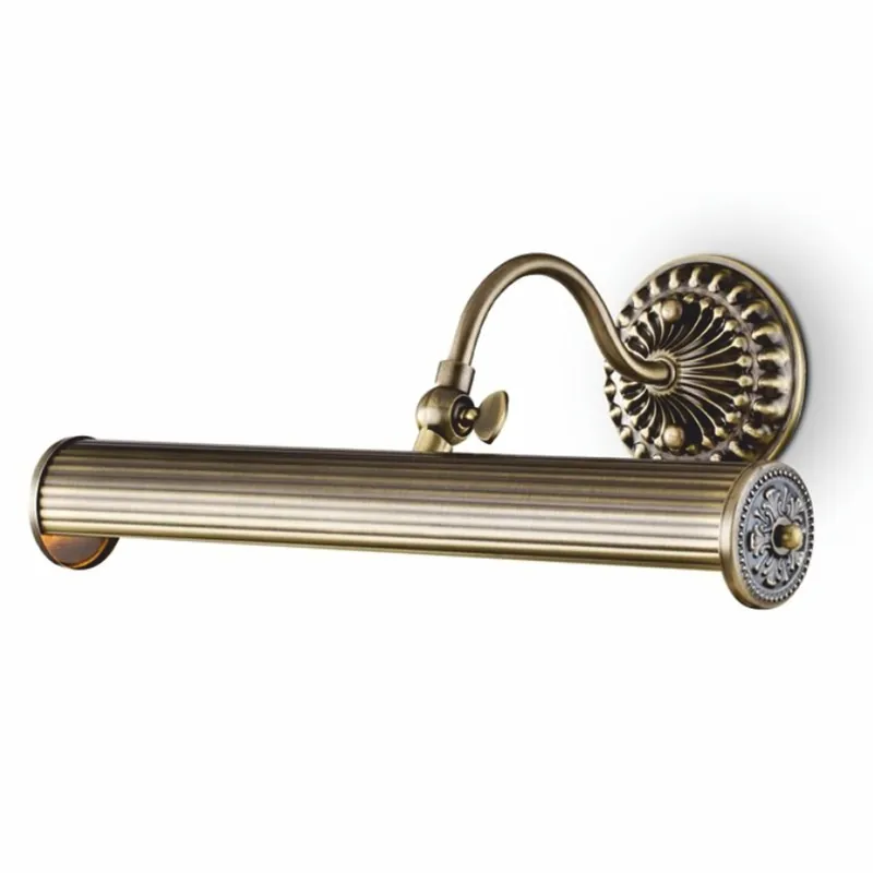 Casa Padrino lámpara de pared de metal Art Nouveau latón 35,9 cm - Lámpara de lectura Sonderaktion