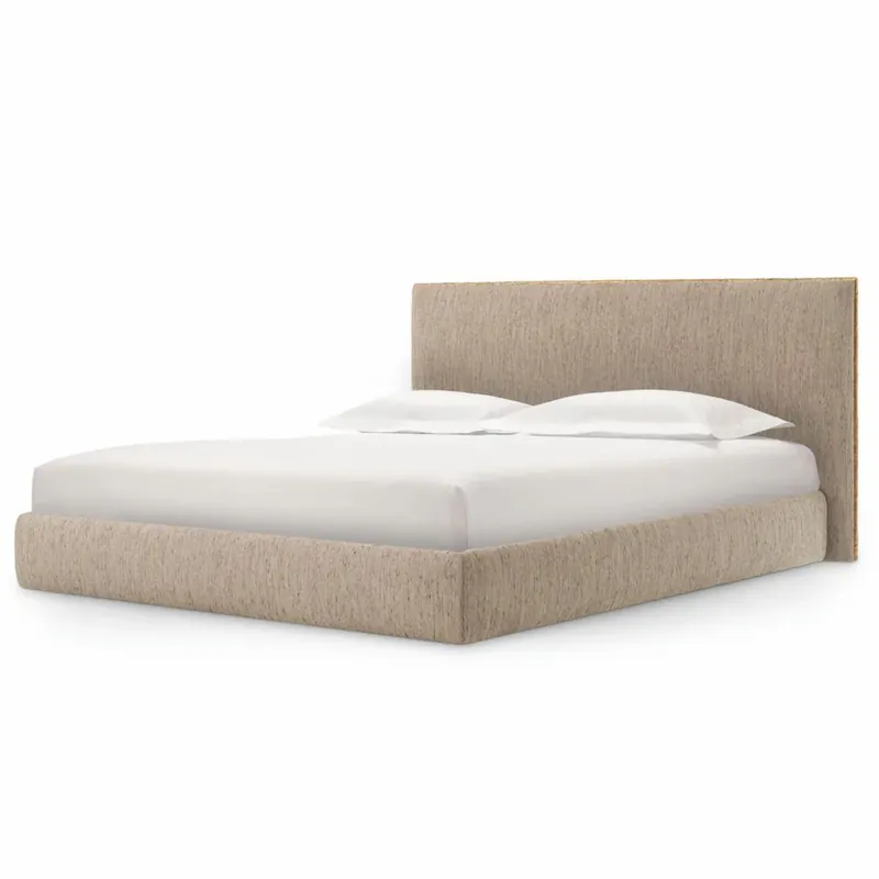 Bestpreis Casa Padrino cama doble de lujo beige / oro antiguo 180 x 200 cm - Muebles de dormitorio