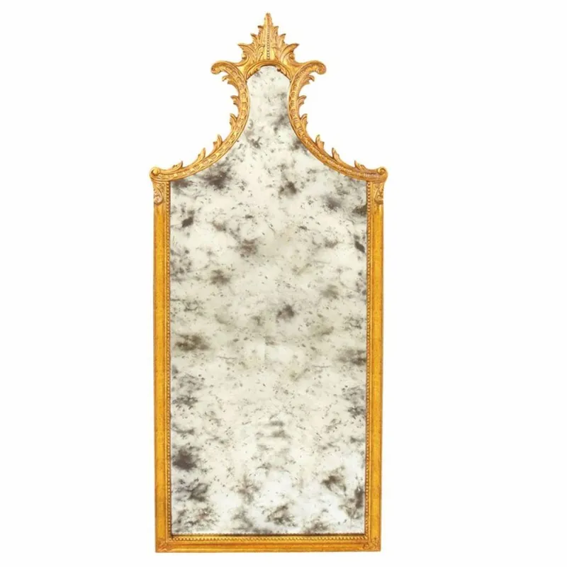 Casa Padrino espejo barroco de lujo oro antiguo Al. 171 cm - Muebles de estilo barroco Preisreduziert